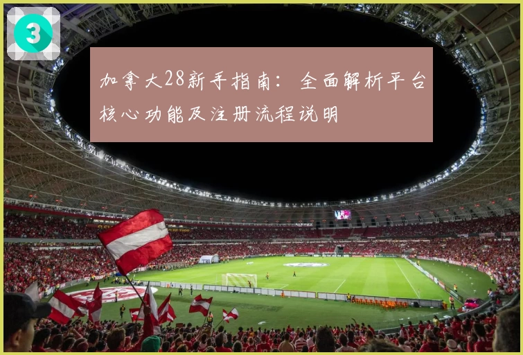 加拿大28新手指南：全面解析平台核心功能及注册流程说明