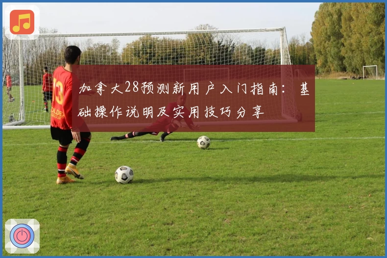 加拿大28预测新用户入门指南：基础操作说明及实用技巧分享
